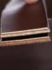 Pure Calfskin Belt Smooth Surface No-Punching Auatic Bule Men's Leather Belt No-Tooth No-Punching Pants Waist Belt