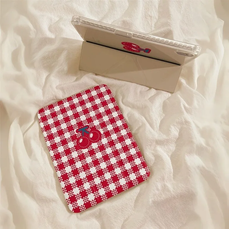 Cherry Pencil Slot Protective Case