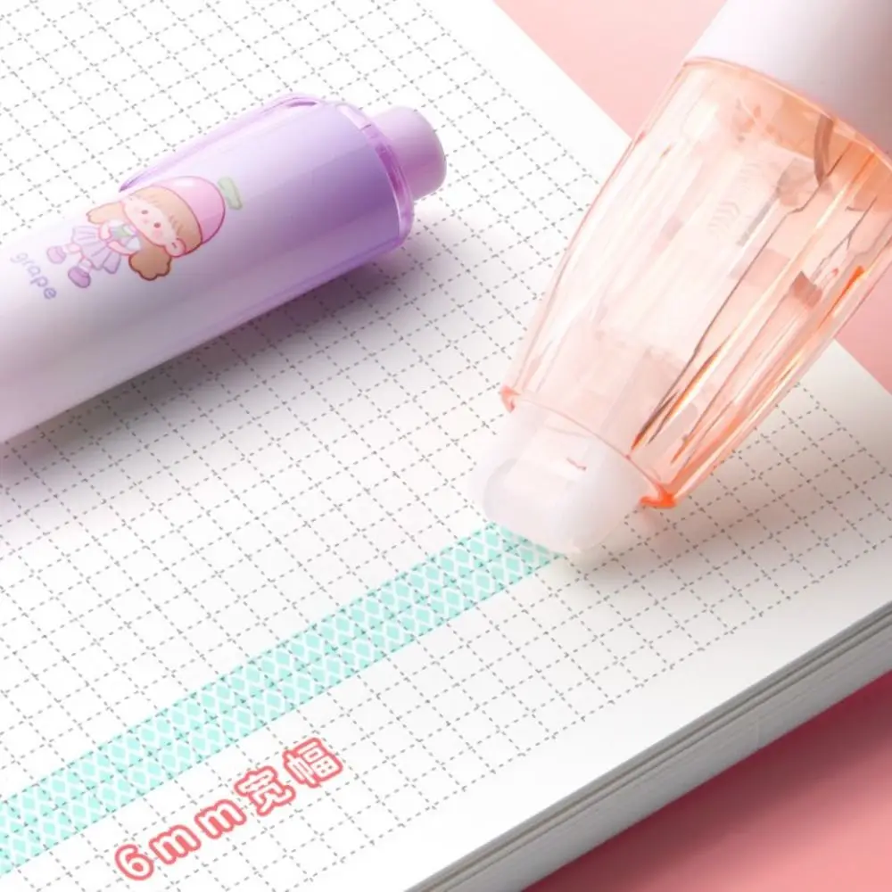 공예 장식 양면 접착 테이프 편지지 프레스 온 도트 라이너 테이프 접착제 교체 가능한 코어 DIY 도트 접착제 롤러 테이프