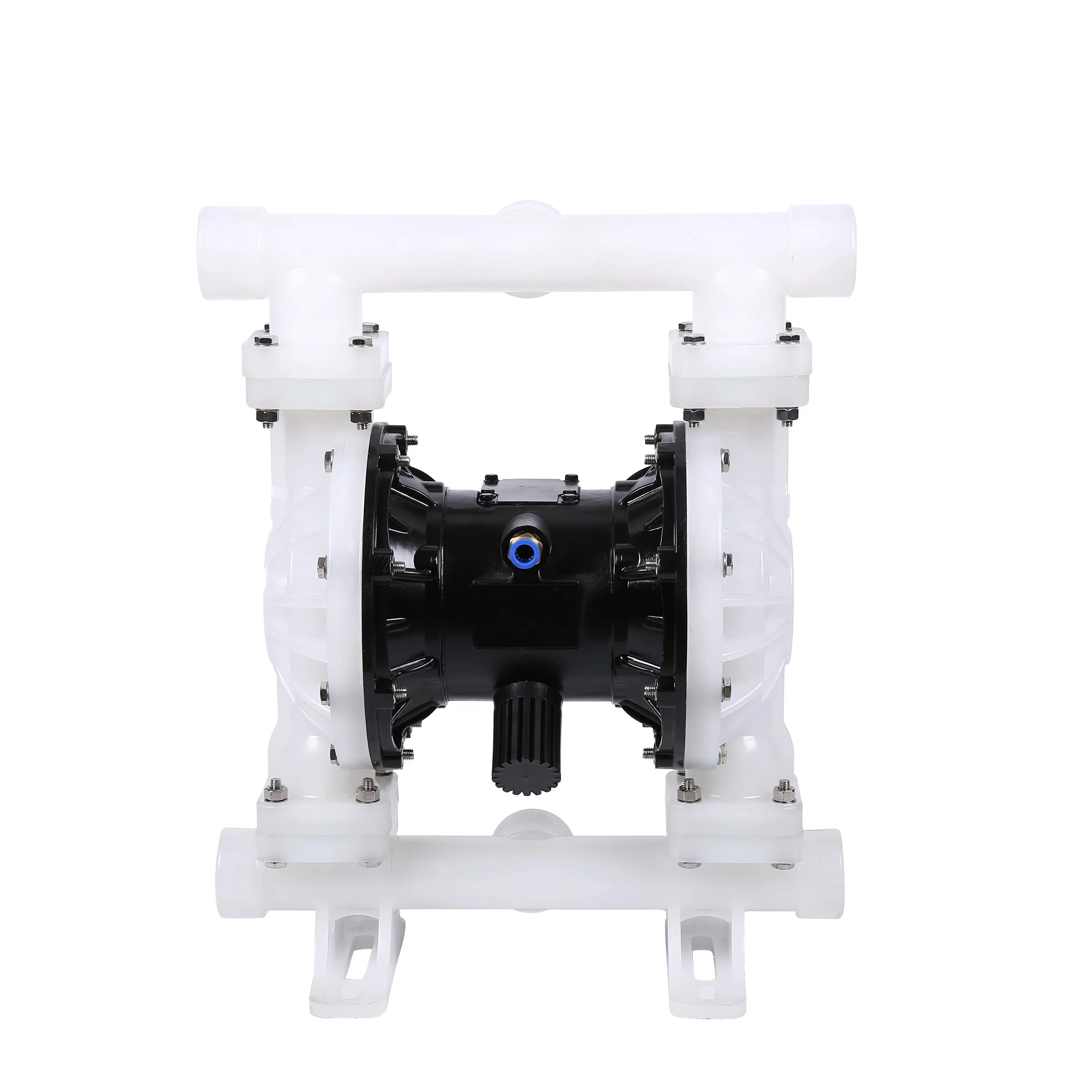 

Plastic Pneumatic Diaphragm Pump QBY-K40 Is Corrosion And Acid And Alkali Resistant