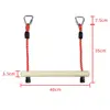 Adjustable Gym Swing Bar for Kid Strength Training Outdoor Playground Playset 6