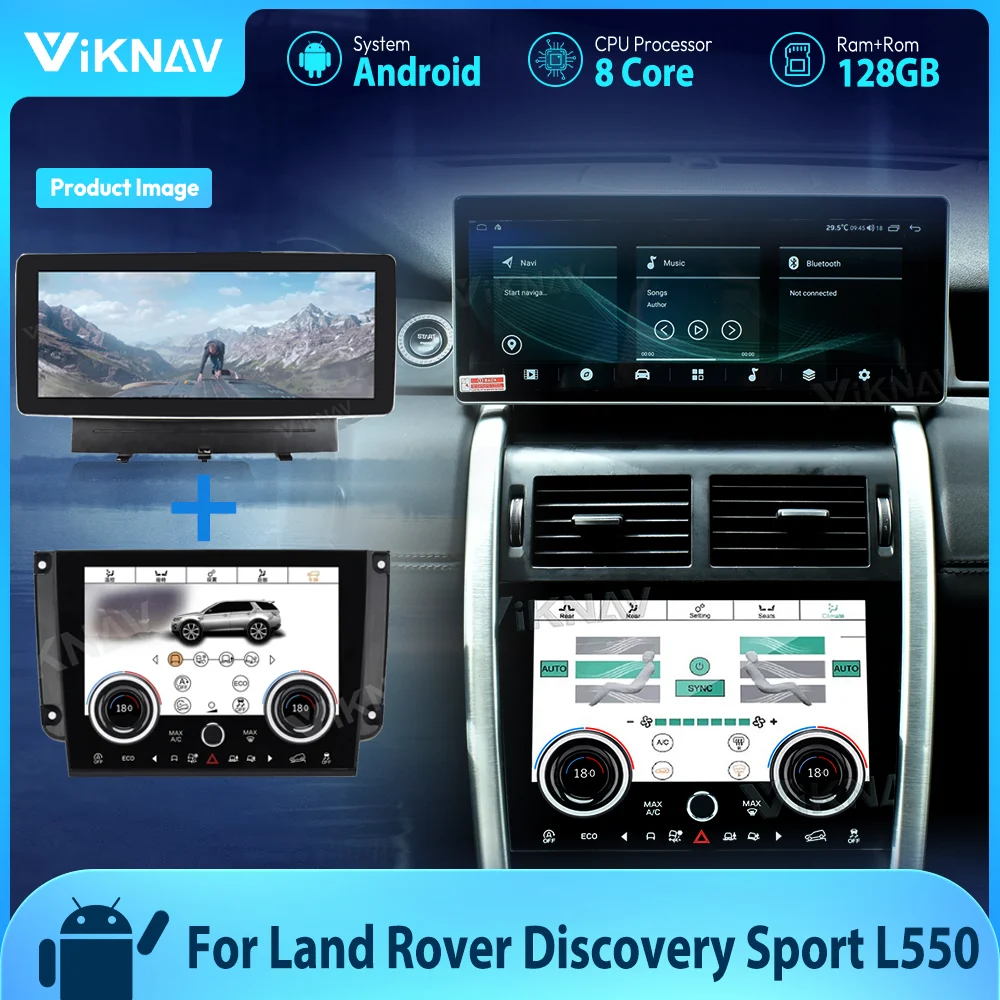 Android Auto Stereo Multimedia Player For Land Rover Discovery Sport