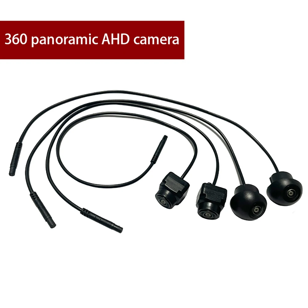 Universal 3D Bird View 360 Panoramic Camera AHD 1080P /720P Rear / Front / Left Right Accessorie For Car Android Radio