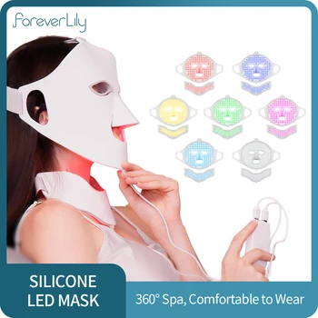 7 Colors LED Silicone Beauty Machine 1