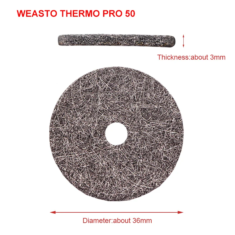 FeCrAl Material Burner Screen Mesh For Webasto Air Top 2000/S/ST/3500/5000 Thermo Top 90 DB80 AT2000 EVO Parking Heaters