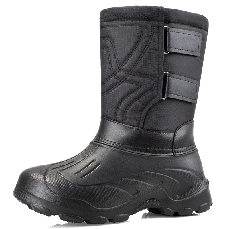 Men’s Waterproof Snow Boots 5