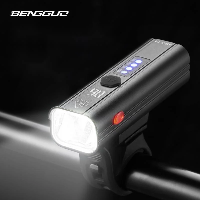 Bicycle headlights, night USB charging lights, highway bikes, bouncing fruit riding equipment, headlight accessories_voghion.com