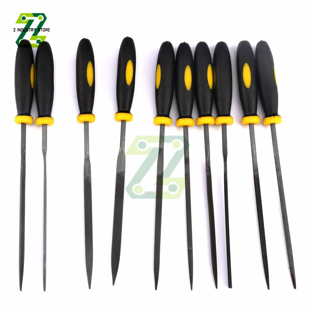 

3*140mm 4*160mm 5*180mm Mini Metal Needle Files Set Wood Carving Tools for Steel Rasp Needle Filing Woodworking Hand File Tool