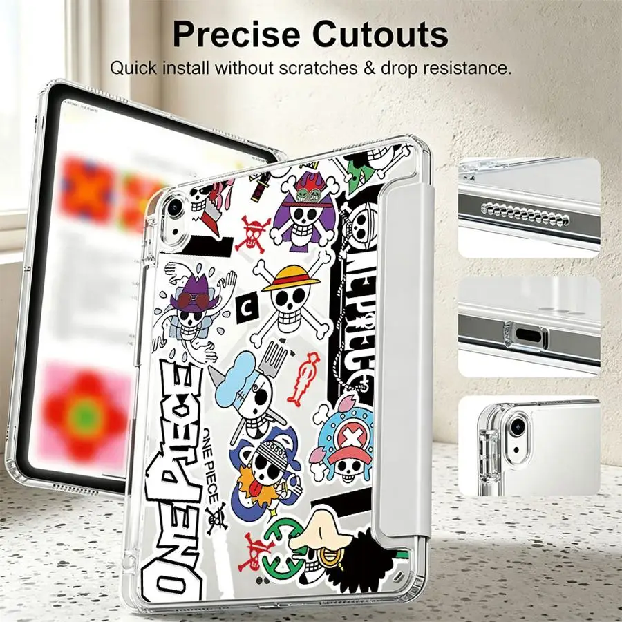 Versatile Tablet Case with Pen Slot and Cover