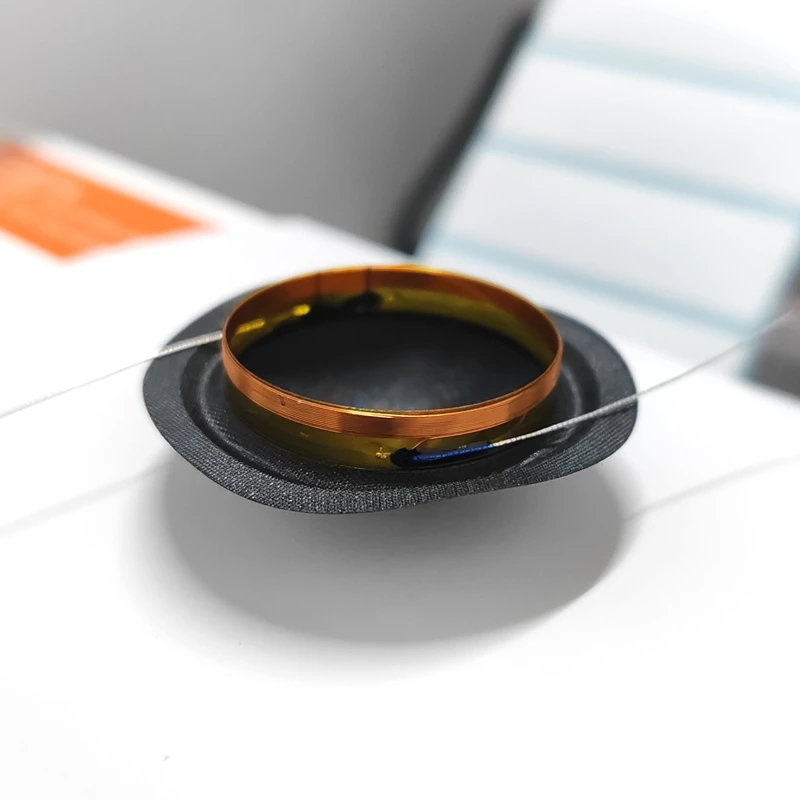 2PCS 28mm 스피커 보이스 코일 다이어프램 고주파수 DynAudio D28, 28core용 특수 설계된 하이 스켈레톤
