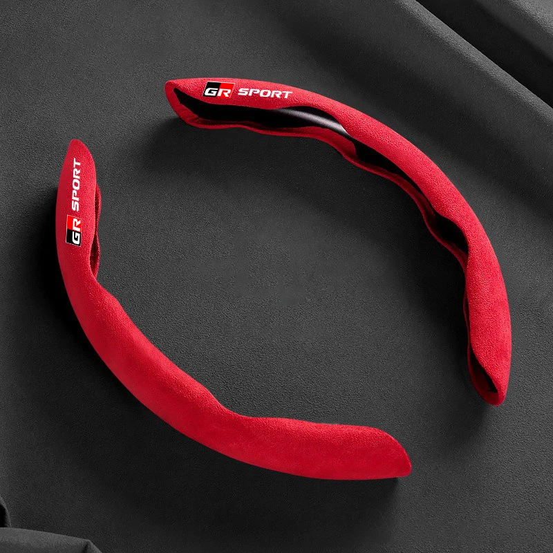 Volante dell'auto Booster Copertura Antiscivolo Interni Auto Steer Protector Per Toyota GR Sport Gazoo Racing RAV4 Mirai Copen Hilux - Image 2