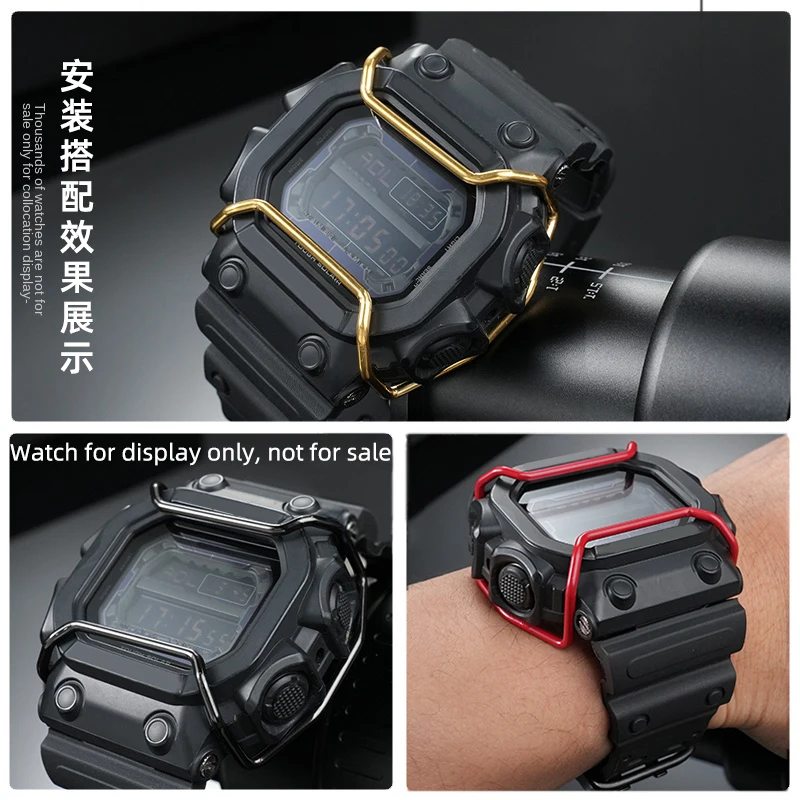 GX-56bbbumper baja tahan karat dimodifikasi bingkai logam