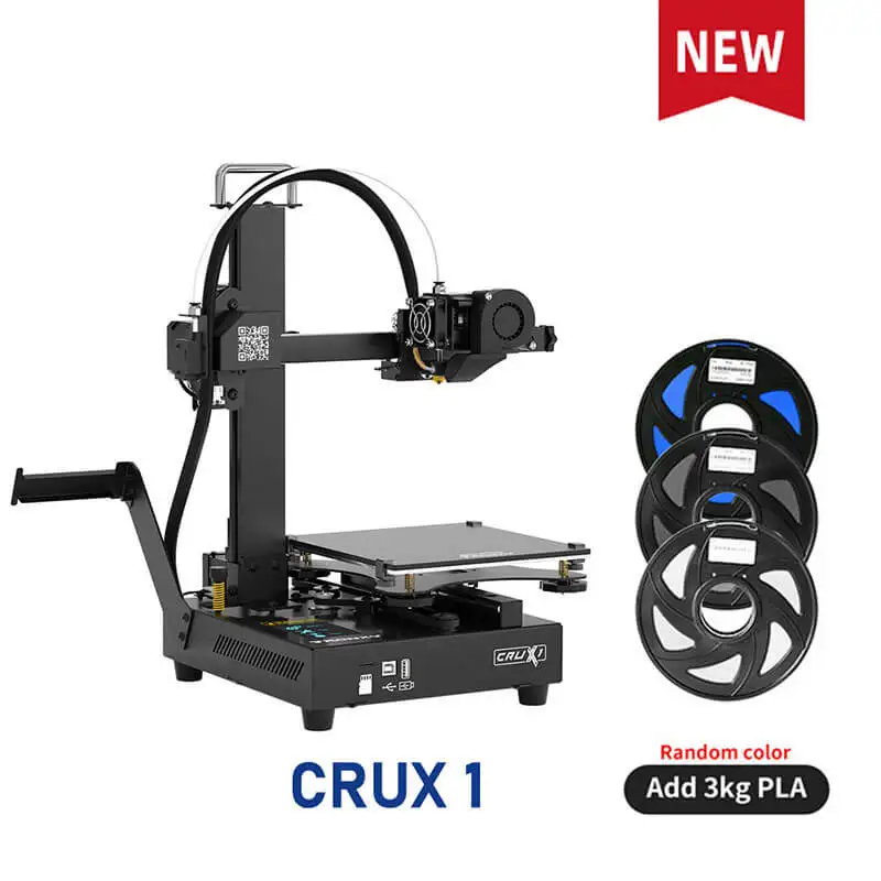 Tronxy 3D プリンター CRUX 1s 高精度印刷アップグレード DIY FDM