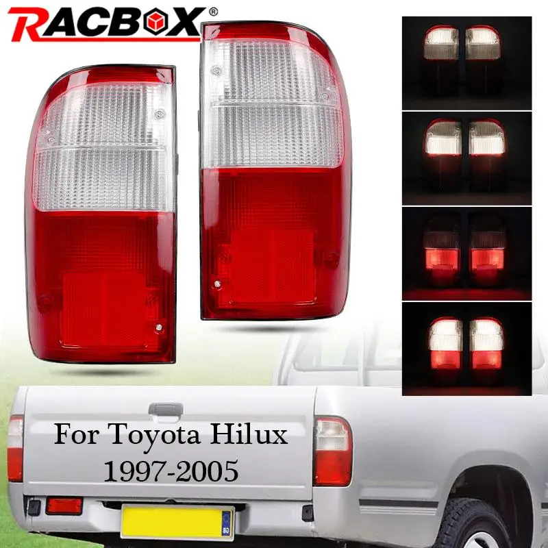 トヨタハイラックス1997-2005用テールライト,バルブ付きブレーキ
