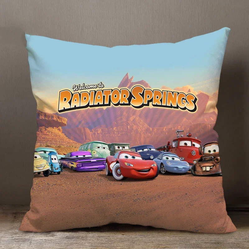 Cushion Cover Pillow Case Cover Disney Cartoon Pillowcase For Sofa Car 40x40cm 45x45cm