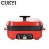 4L Multifunctional Electric Hotpot Thermostatic Multicooker Non-stick Skillet Frying pan Food Steamer barbecue grill Soup stewer 4