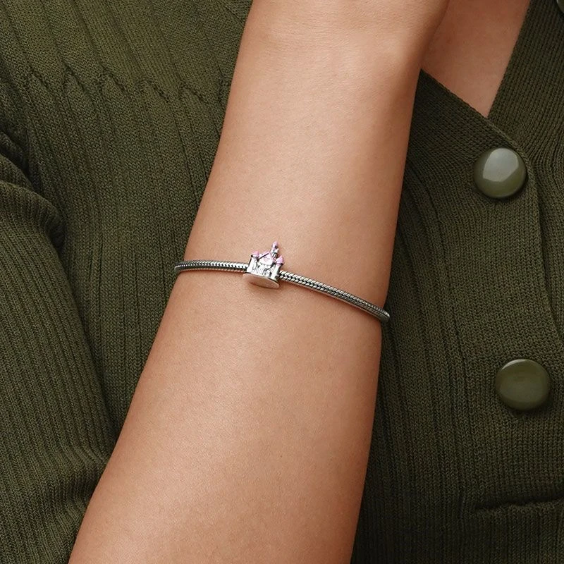 새로운  여행 성 카메라 여행 가방 펜던트 비즈 오리지널 참 팔찌 목걸이 주얼리 액세서리