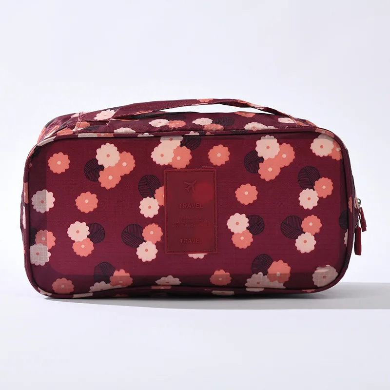 Women Bra Storage Bag Bedroom Underwear Packaging Cube Multifunctional Bra Panties Socks Finishing Pouch Ladies Travel Organizer