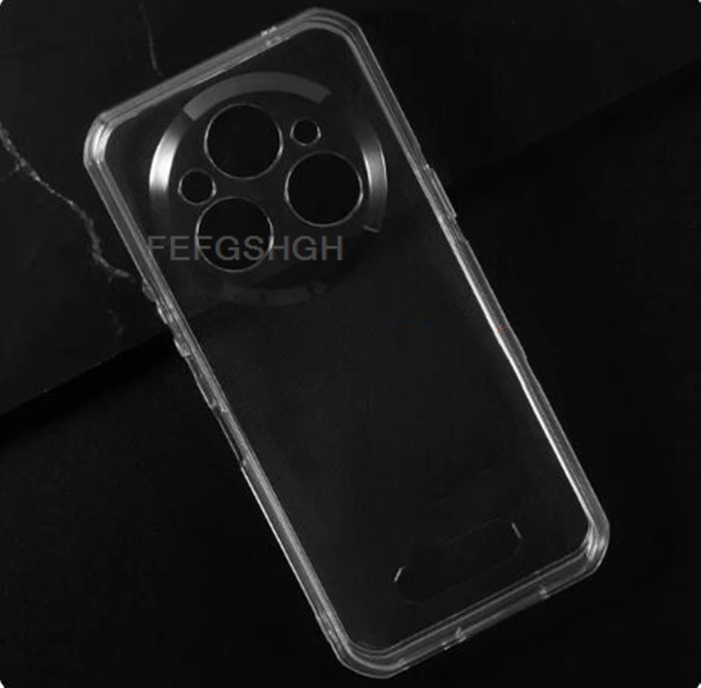 Protective Glass For Oukitel WP39 WP35 OukitelWP35 Case Silicone Clear Cover For Oukitel WP39 empered Glass 3