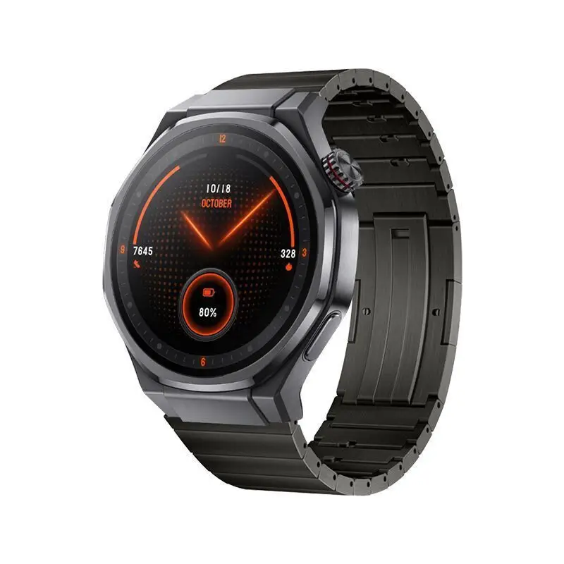 Men's Titanium Strap - Lightweight Stainless Steel Metal Band