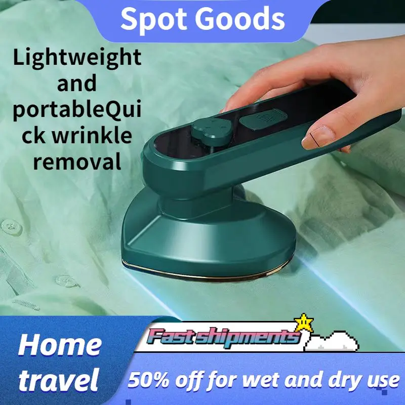 

Mini Steam Iron Handheld Ironing Machine Home Portable Travel Ironing Machine Professional Wrinkle Removal Clothes Appliances