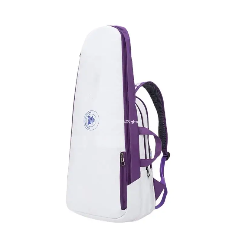 Folding Tennis Backpack with Separate Shoe Badminton 2-Rackets Tennis Handbag Adjustable Sports Racquet Bags Dropship 3