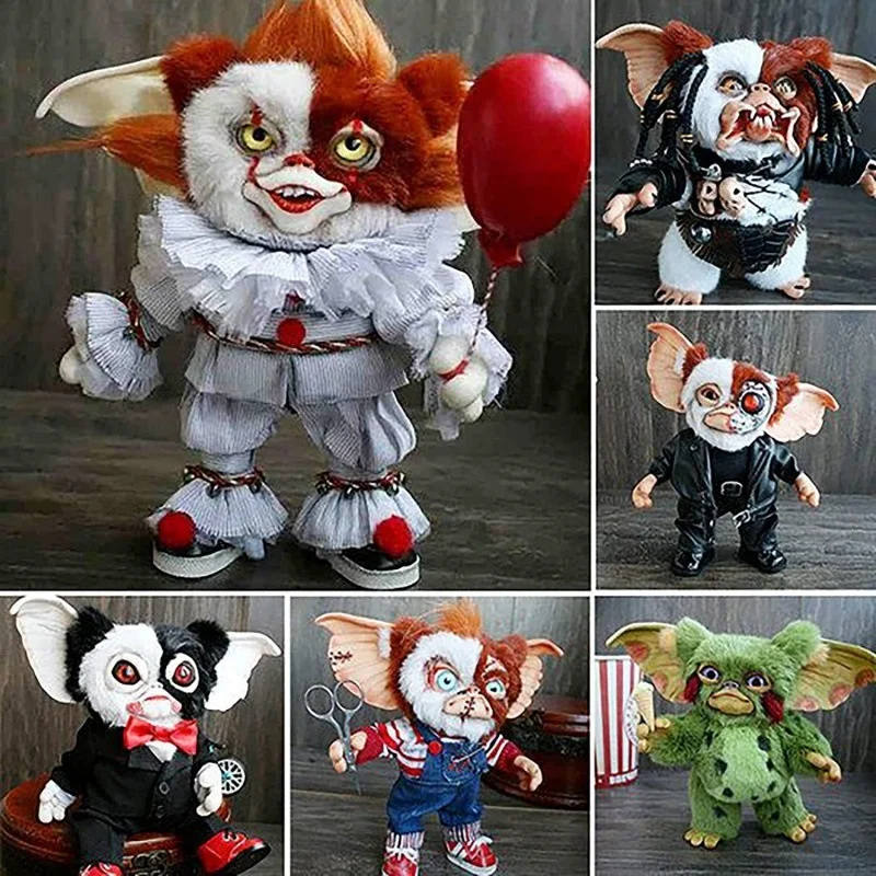 Statuette de Monstre Gremlins en Résine et Peluche de 15cm, Modèle de  Dessin Animé Wai au Beurre, Ornement de Bureau, Décoration d'Halloween,  Cadeau pour Enfant, Nouveauté - AliExpress