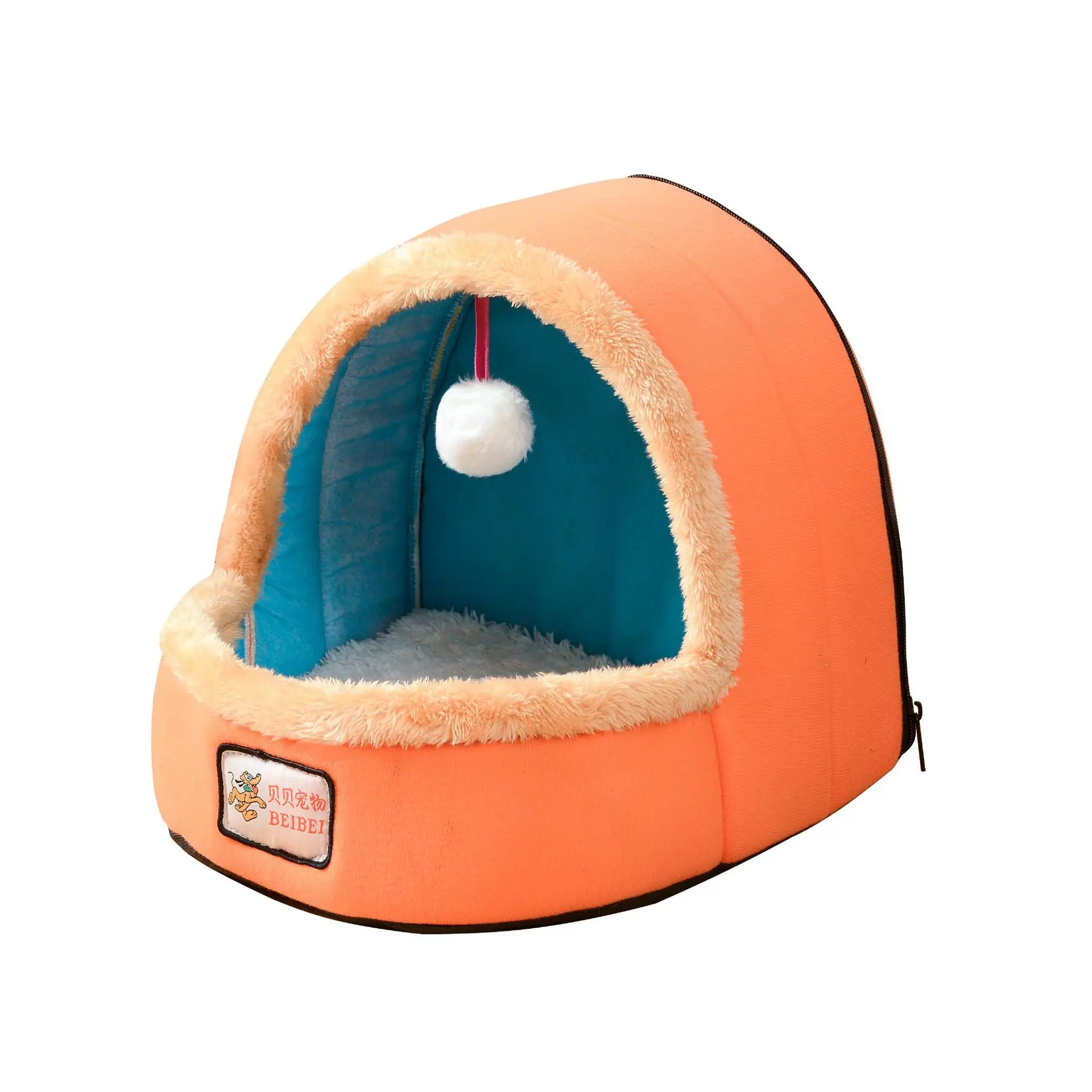 Yurt Shape Cat Kennel Dog Kennel Pet Bed