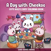 Bring the Cheekoo World to Life with Teen Cartoon Coloring Book Set for Creativity 2
