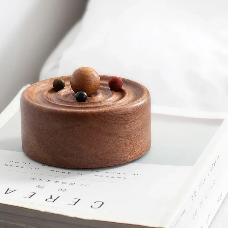 

Player Wood Music Box Toys Rotating Gift Girlfriend Music Box Anime Song Wind Up Regalos De Navidad Christmas Presents Handmade