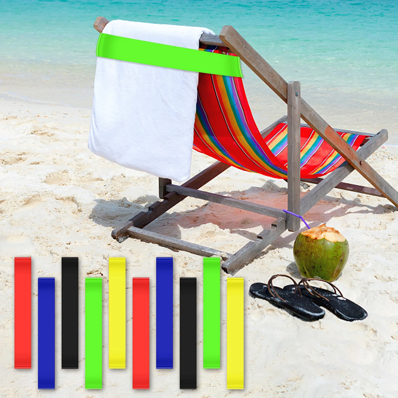 Towel Hang Ten Beach Chair High Tide Chair Best High Folding Beach Chair SUNFLOW