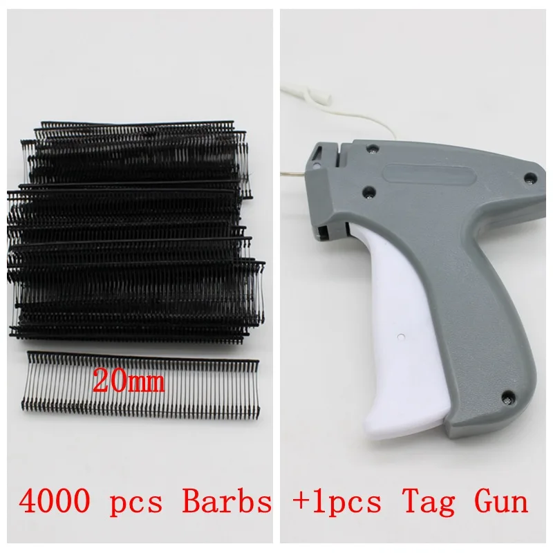 4000 Barbs and tool