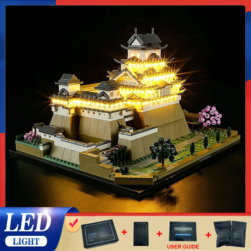 

Фотообои для модели LEGO 21060 Himeji (только фотообои, без блоков)