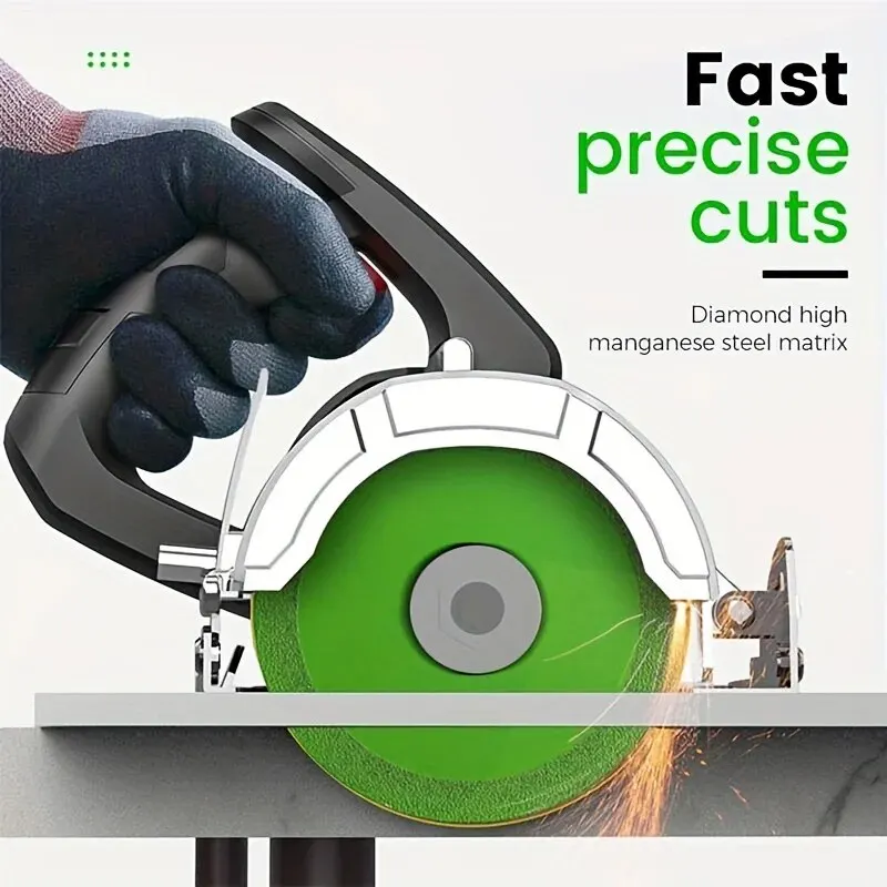 Diamond Ultra Thin Brazing Blades Cutting Blade Ceramic Jade Glass Tile Wine Bottle Grinding Cutting Saw Tool