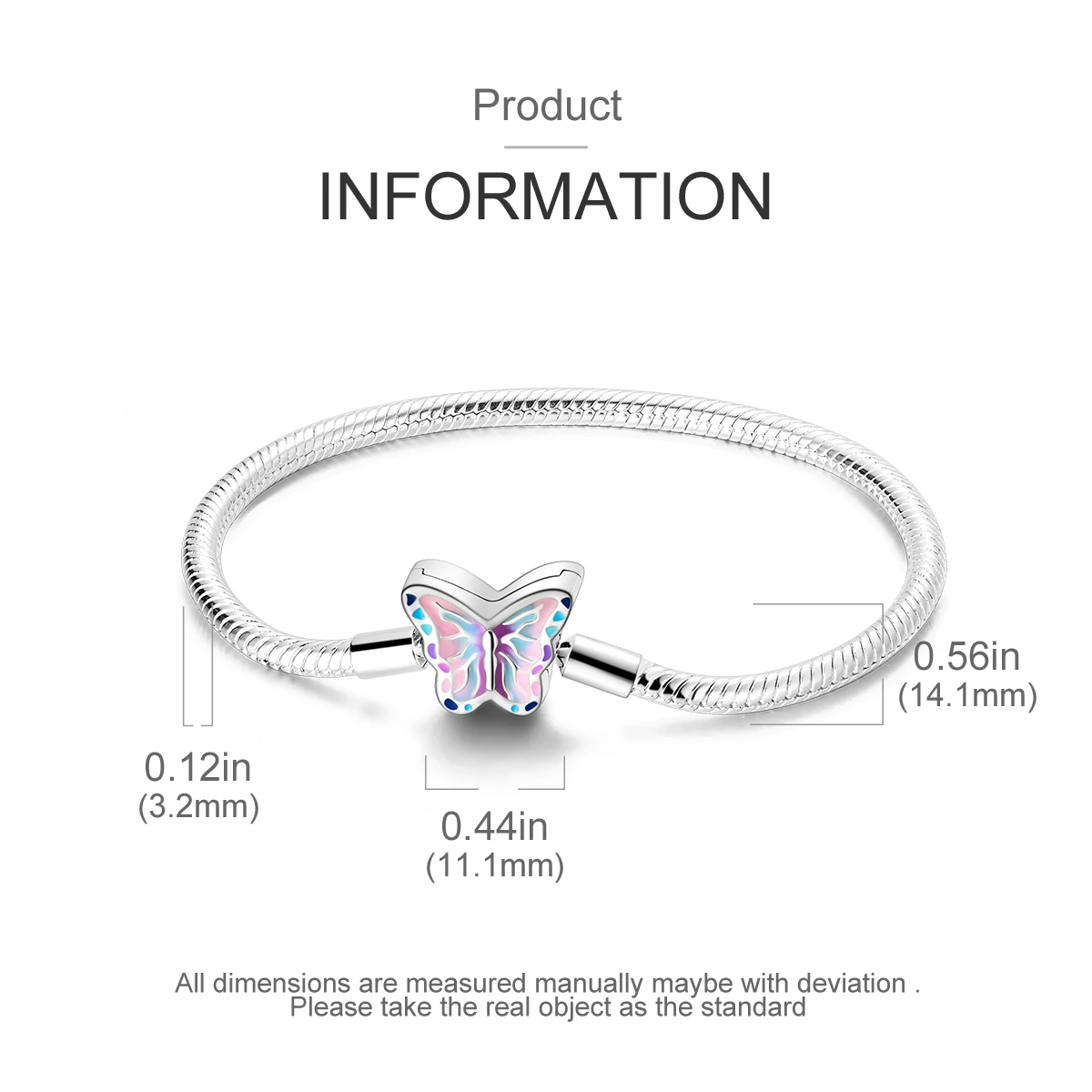CYCUFF Neue 925 Sterling Silber Einfache Liebe Armbänder Zirkon Frauen Armband Charms Vielseitig Party Hochzeit Schmuck Zubehör – Detail 20