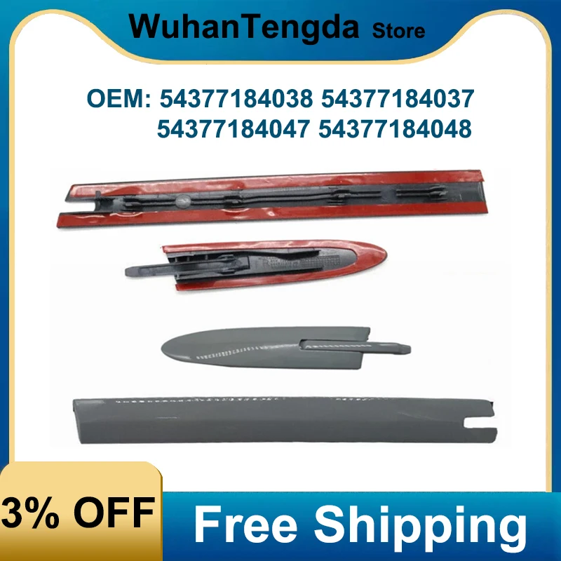 

54377184047 54377184048 54377184037 54377184038 Left Right 4Pcs Convertible Roof Top Hinge Cover for BMW F33 M3 F83 M4 E93
