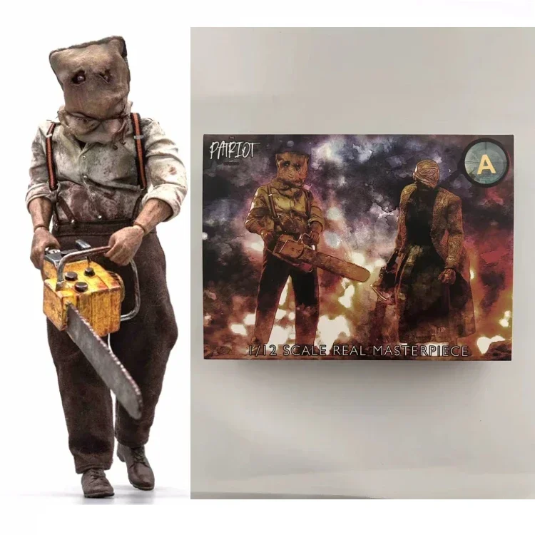 In Stock [72 Hours Shipping] Patriot Studios 1/12 Resident Evil