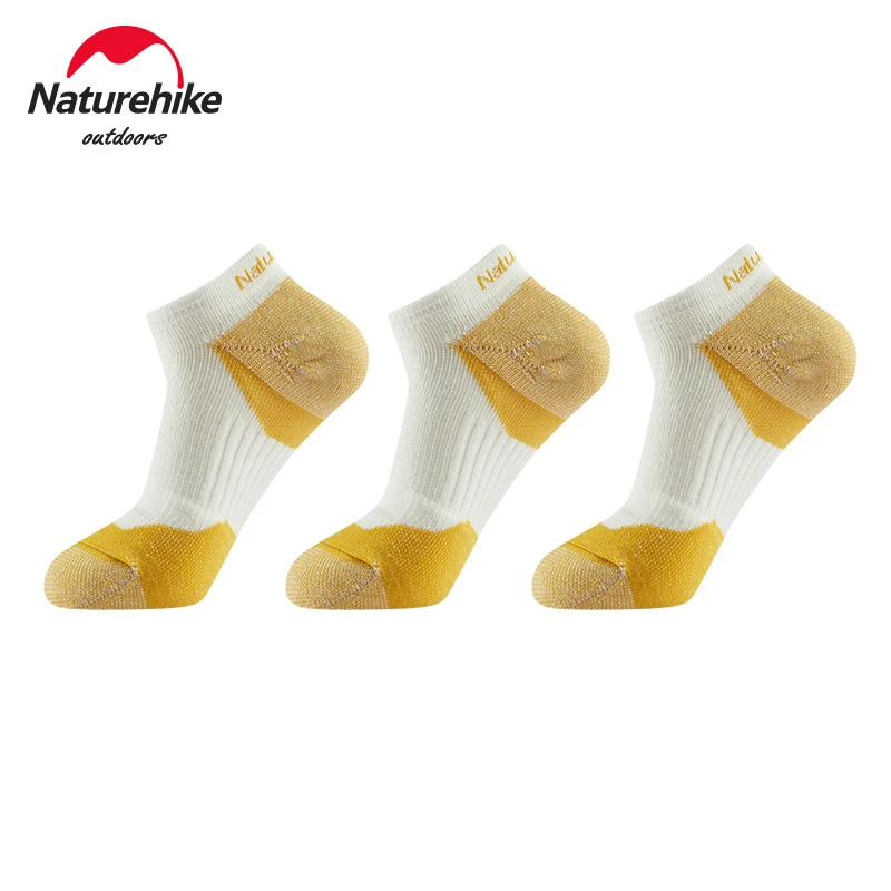 

Naturehike Color Contrast Quick Drying Right Angle Socks Men And Women Outdoor Hiking Wear Absorbent Wet Stockings Running Socks