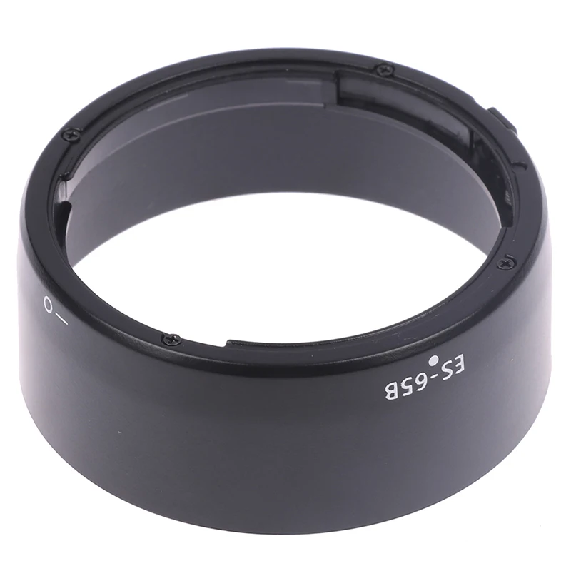 Camera lens hood ES65B Camera Lens Hood for Canon EOS R RP R5 R6 with RF 50mm F1.8 STM 43mm Diameter Filter
