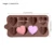 8/15 Cell Heart Shaped Silicone Chocolate Mold Candy pastry Mold Gummy Baking cake Decoration Tools moule silicone pâtisserie 13