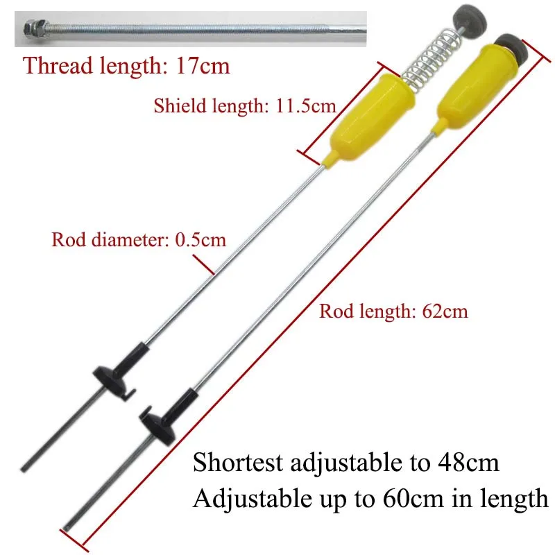 Description Picture 5 of itemUniversal Suspension Rod For Washing Machine Washing Machine Balance Boom Universal Suspension Rod Spring Suspension Rod