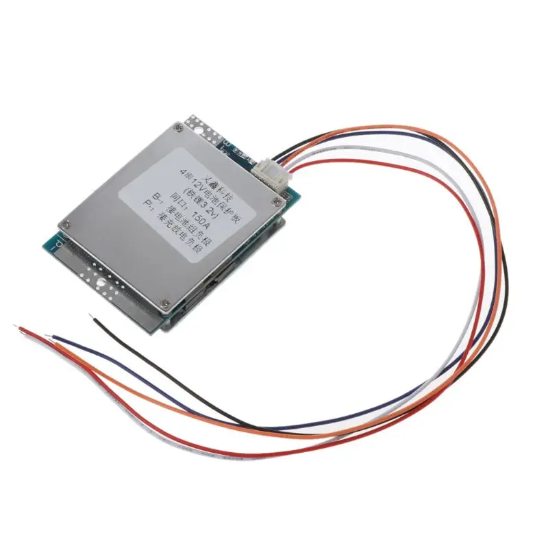 

50/150A 4S 3.2V LiFePO4 Lithium Iron Phosphate Battery for Protection Board Common Port Protective Module