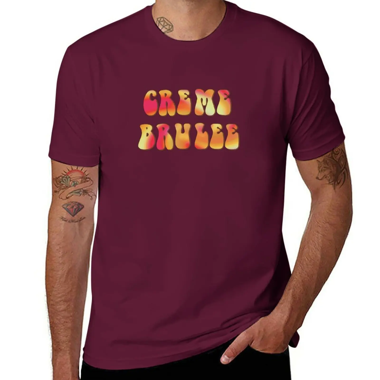 

League of Gentlemen - Creme Brulee T-Shirt funnys new edition sports fans oversized mens cotton t shirts