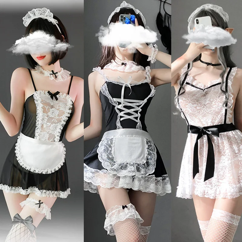 

Сексуальное нижнее белье, косплей, порно костюмы, горячая женская одежда, платье горничной, костюм, костюм для ролевых игр, Экзотическая одежда