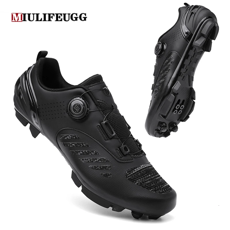 Chaussures VTT Et Route Homme – SPD 2 Trous – Respirantes – Taille EU 47