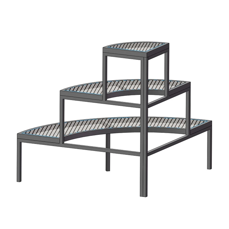 Soporte Para Plantas Pequeñas, Estante De Escalera De Interior, 2