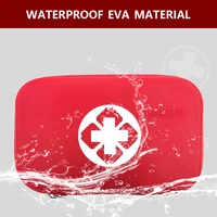 Mini Emergency First Aid EVA Case