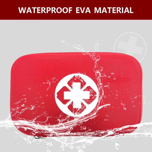 Mini Emergency First Aid EVA Case