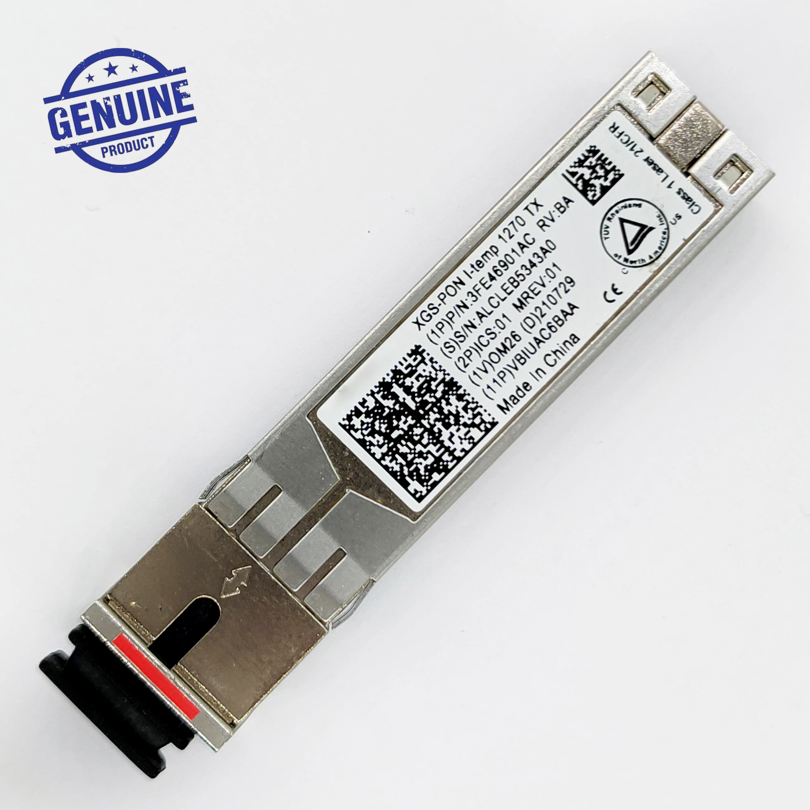 Genuine Nokia Transceiver Module 3FE46901AC XGS-PON ONU I-Temp 1270 TX SFP Transceiver OPtical Module