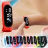 Kawaii Smart Watch For Kids Fashion Outdoor Waterproof Sports Kids' Watches Boy Girls Digital Watches Silicone montre enfant 1